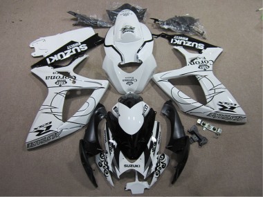 Purchase 2006-2007 White Black Corona Extra Suzuki GSXR600 Motorcylce Fairings Canada