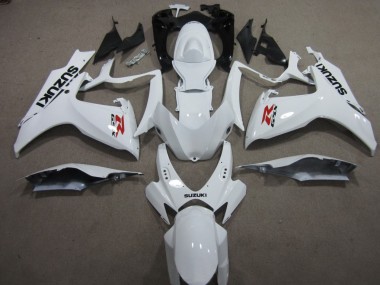 Purchase 2006-2007 White Suzuki GSXR600 Motorcyle Fairings Canada