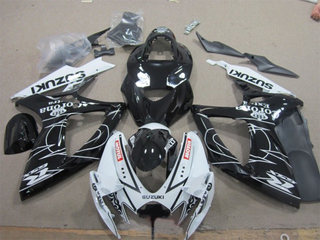 Purchase 2006-2007 Black White Corona Extra Motul Suzuki GSXR600 Motorcycle Fairings Canada