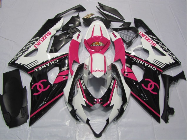 Purchase 2006-2007 Pink Chanel Suzuki GSXR600 Bike Fairings Canada