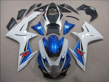 Purchase 2011-2021 White Blue Suzuki GSXR600 Motorbike Fairing Kits Canada