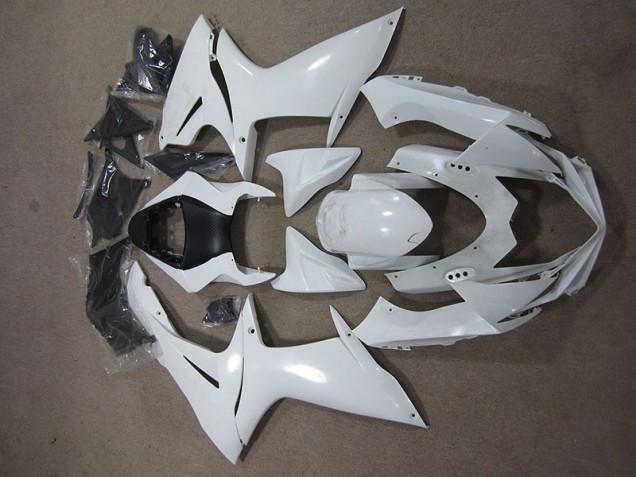 Purchase 2011-2021 White Suzuki GSXR600 Replacement Fairings Canada