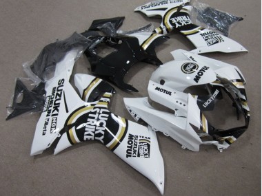 Purchase 2011-2021 White Lucky Strike Black Motul Suzuki GSXR600 Motor Fairings Canada