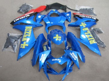 Purchase 2011-2021 Blue Yellow Rizla Suzuki GSXR600 Motorcylce Fairings Canada