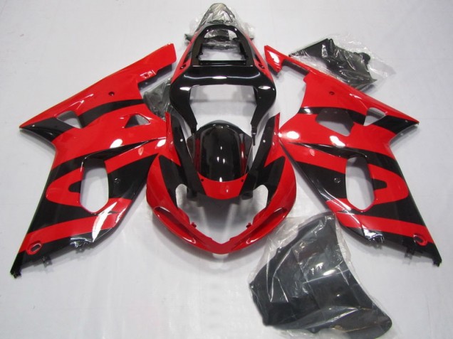 Purchase 2001-2003 Black Red Suzuki GSXR750 Motorcycle Fairings Canada