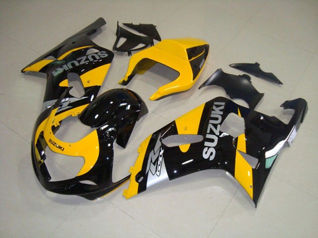 Purchase 2001-2003 Yellow Black Suzuki GSXR750 Bike Fairing Canada