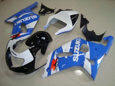 Purchase 2001-2003 Blue White Suzuki GSXR750 Bike Fairings Canada