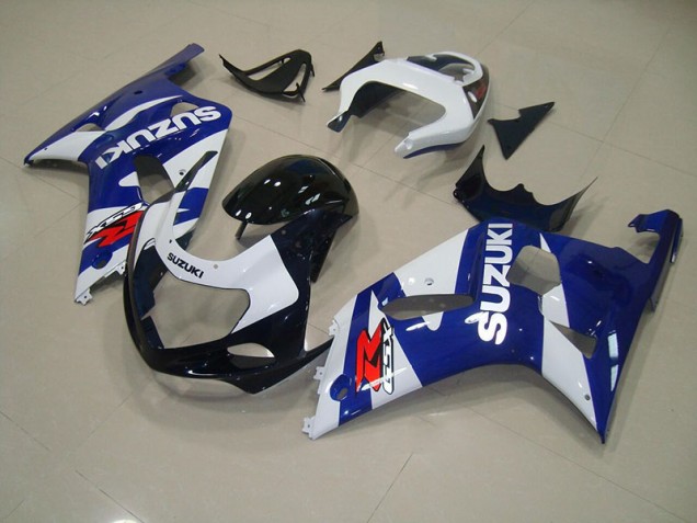 Purchase 2001-2003 Blue White Suzuki GSXR750 Motorbike Fairing Canada