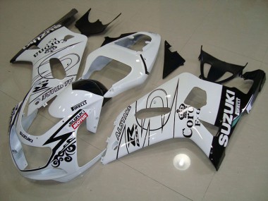 Purchase 2001-2003 White Alstare Motul Suzuki GSXR750 Motor Bike Fairings Canada