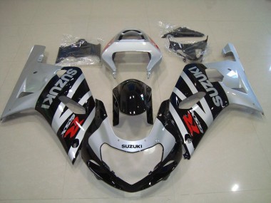 Purchase 2001-2003 Black Silver Suzuki GSXR750 Replacement Motorcycle Fairings Canada