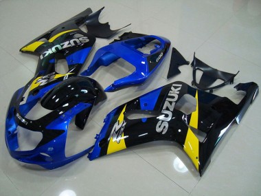 Purchase 2001-2003 Blue Black Suzuki GSXR750 Motorbike Fairing Kits Canada