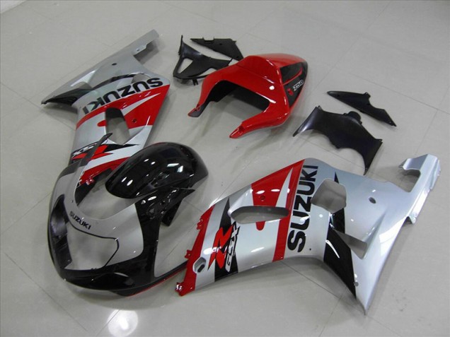 Purchase 2001-2003 Black Red Suzuki GSXR750 Moto Fairings Canada