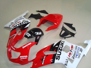 Purchase 2001-2003 Red White Motul Suzuki GSXR750 Motorcycle Replacement Fairings Canada