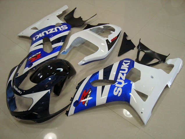 Purchase 2001-2003 Blue White Suzuki GSXR750 Replacement Fairings Canada