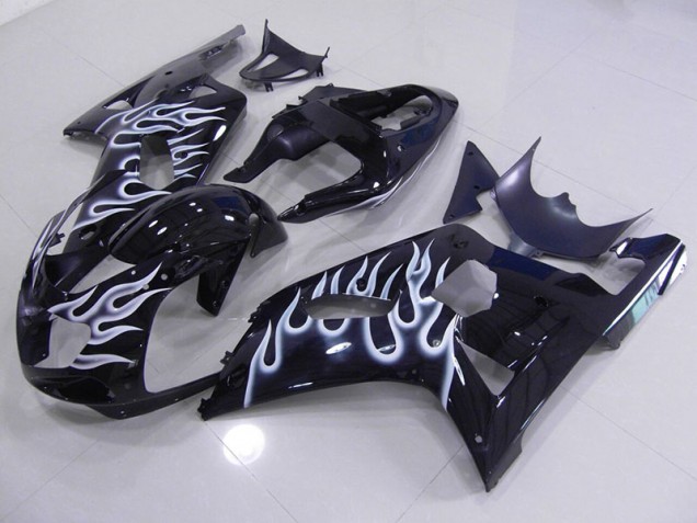 Purchase 2001-2003 Blue White Flame Suzuki GSXR750 Motor Fairings Canada