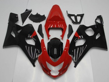 Purchase 2004-2005 Red Black Suzuki GSXR750 Motorcylce Fairings Canada