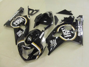 Purchase 2004-2005 Black White Lucky Strike Motul Suzuki GSXR750 Motorcycle Fairing Canada