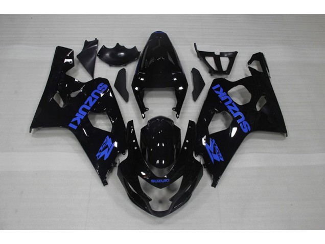 Purchase 2004-2005 Black Blue Decal Suzuki GSXR750 Motorcycle Fairing Kits Canada