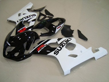 Purchase 2004-2005 Black White Suzuki GSXR750 Bike Fairings Canada