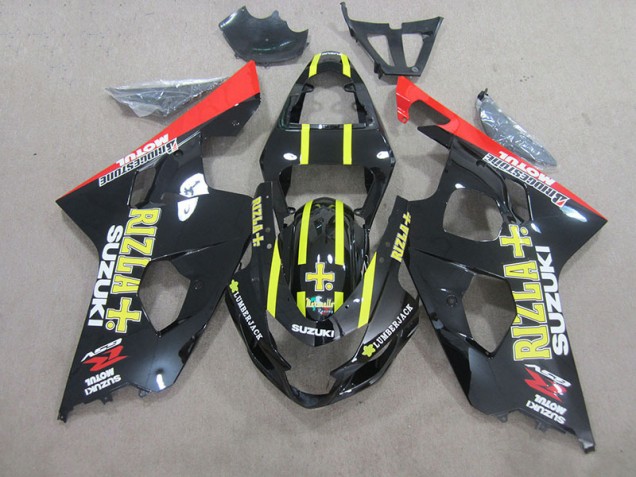 Purchase 2004-2005 Black Yellow Rizla Suzuki GSXR750 Bike Fairing Canada