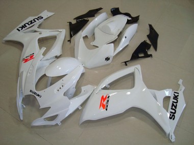 Purchase 2006-2007 White Suzuki GSXR750 Motor Fairings Canada