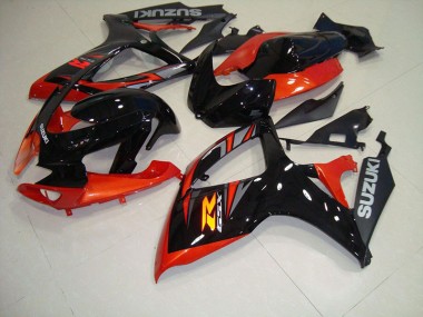 Purchase 2006-2007 Black Red Suzuki GSXR750 Motorcycle Fairing Kits Canada