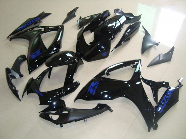 Purchase 2006-2007 Black Blue Decal Suzuki GSXR750 Bike Fairing Canada