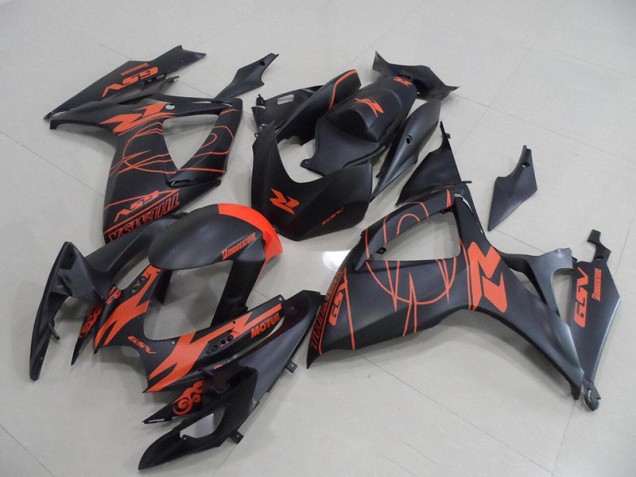 Purchase 2006-2007 Black Red Suzuki GSXR750 Motorcycle Replacement Fairings Canada