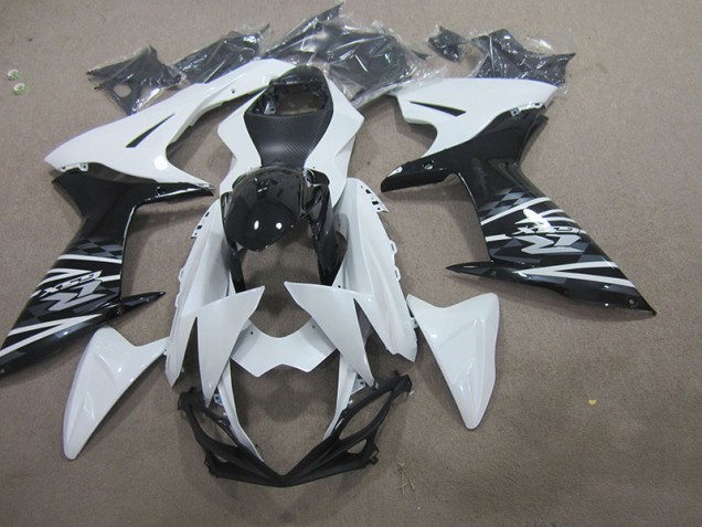 Purchase 2011-2021 White Black Suzuki GSXR750 Motorcycle Fairing Kit Canada