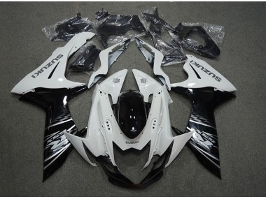 Purchase 2011-2021 White Black Suzuki GSXR750 Bike Fairings Canada