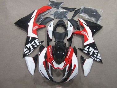 Purchase 2011-2021 Black Red Suzuki GSXR750 Bike Fairing Canada