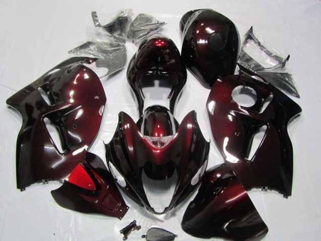 Purchase 1996-2007 Red Suzuki GSXR1300 Hayabusa Motorcycle Fairing Kits Canada