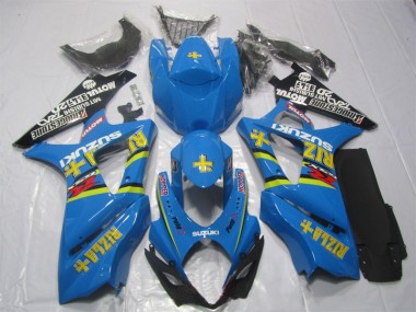 Purchase 2007-2008 Blue Rizla Suzuki GSXR1000 Motorbike Fairing Canada