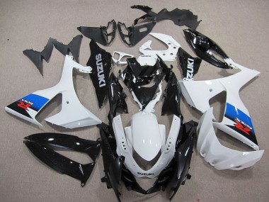 Purchase 2009-2016 White Black Suzuki GSXR1000 Motorcyle Fairings Canada