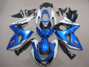 Purchase 2009-2016 Blue White Suzuki GSXR1000 Replacement Fairings Canada