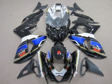 Purchase 2009-2016 Black Dark Dog Suzuki GSXR1000 Motor Fairings Canada