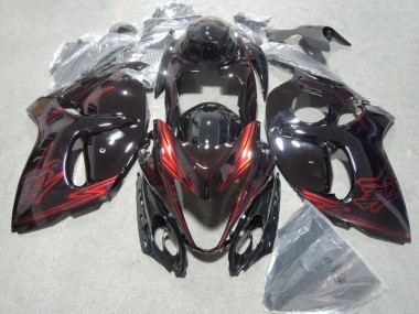 Purchase 2008-2019 Black Red Suzuki GSXR1300 Hayabusa Bike Fairings Canada