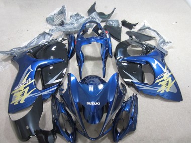 Purchase 2008-2019 Blue White Gold Decal Suzuki GSXR1300 Hayabusa Motorbike Fairing Canada