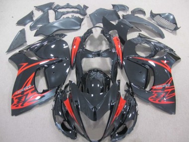 Purchase 2008-2019 Black Red Suzuki GSXR1300 Hayabusa Motorcycle Bodywork Canada