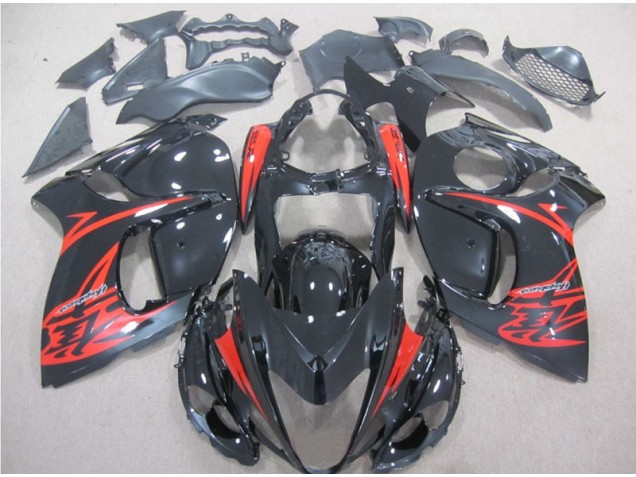 Purchase 2008-2019 Black Red Suzuki GSXR1300 Hayabusa Motorcycle Bodywork Canada