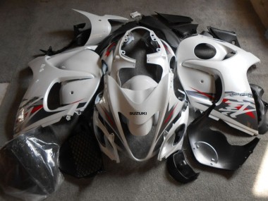 Purchase 2008-2019 White Black Suzuki GSXR1300 Hayabusa Motorcycle Fairings Kits Canada