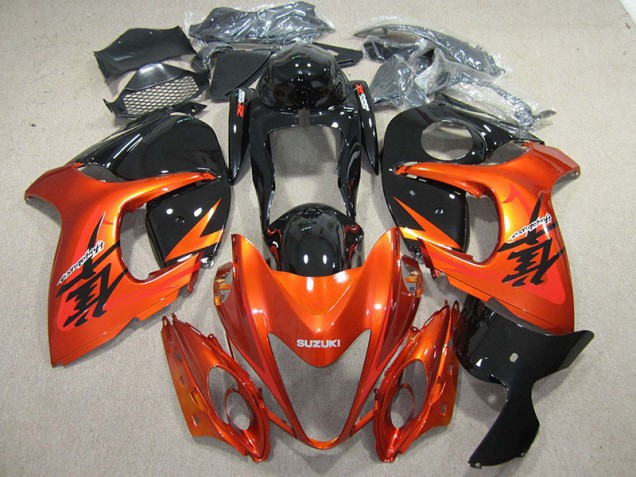 Purchase 2008-2019 Orange Black Suzuki GSXR1300 Hayabusa Motorcylce Fairings Canada