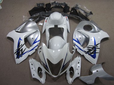 Purchase 2008-2019 White Blue Suzuki GSXR1300 Hayabusa Motorcycle Fairings Canada