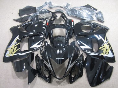 Purchase 2008-2019 Black Gold Decal Suzuki GSXR1300 Hayabusa Motorbike Fairings Canada