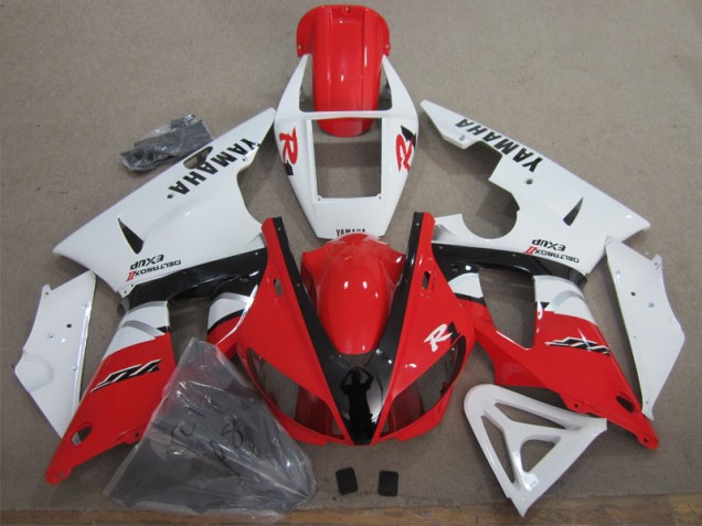 Purchase 1998-1999 Red White Black Decal Yamaha YZF R1 Bike Fairing Canada