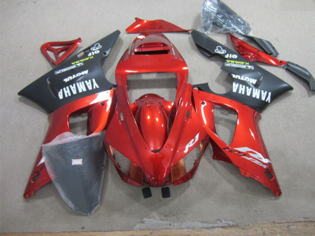 Purchase 1998-1999 Red Black White Decal Yamaha YZF R1 Bike Fairings Canada