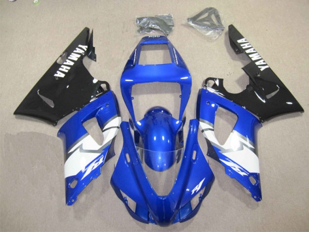 Purchase 1998-1999 Blue Black White Decal Yamaha YZF R1 Motor Bike Fairings Canada