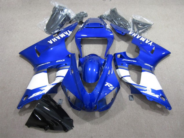 Purchase 1998-1999 Blue White Decal Yamaha YZF R1 Moto Fairings Canada