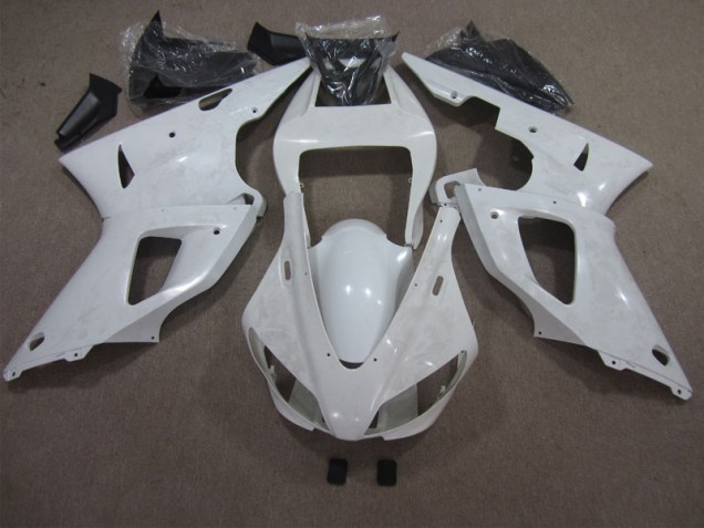 Purchase 1998-1999 White Yamaha YZF R1 Motorcycle Replacement Fairings Canada