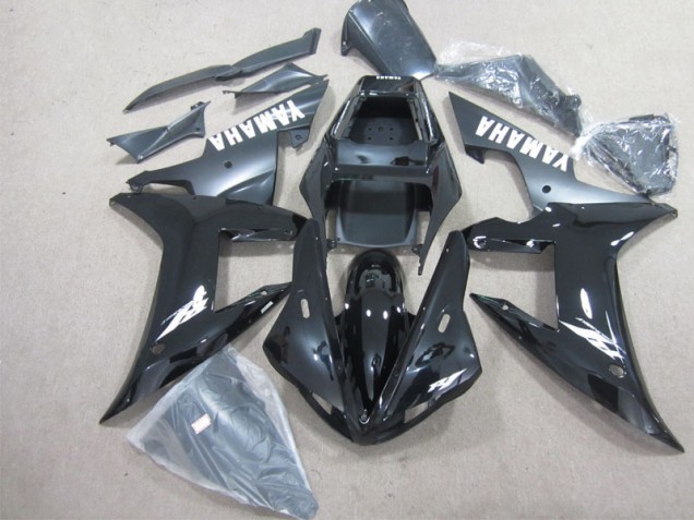 Purchase 2002-2003 Black White Yamaha YZF R1 Bike Fairings Canada